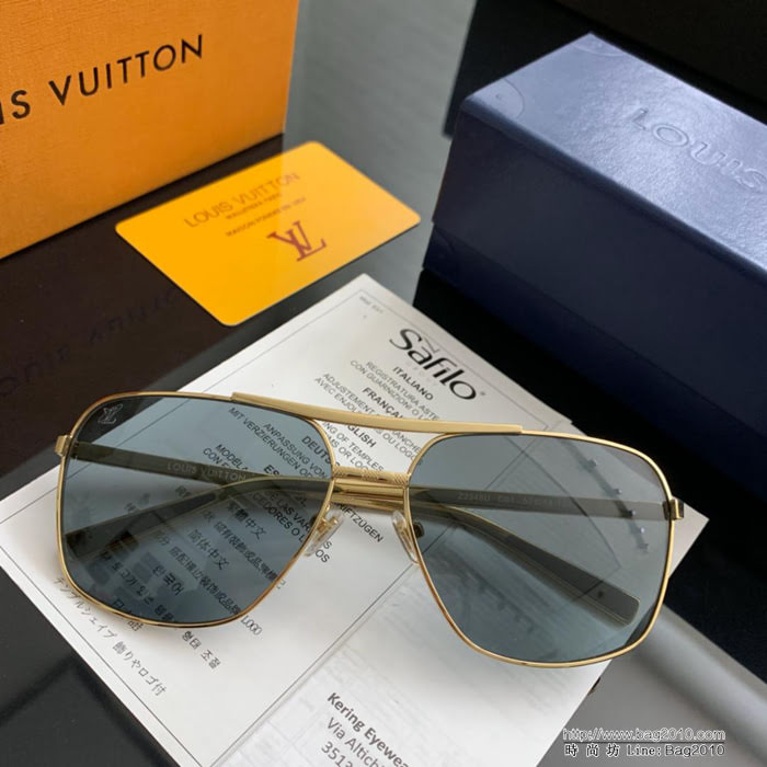 LV路易威登 官網新款 方框太陽眼 蛤蟆鏡框太陽鏡 高品質 不挑臉  lly1535